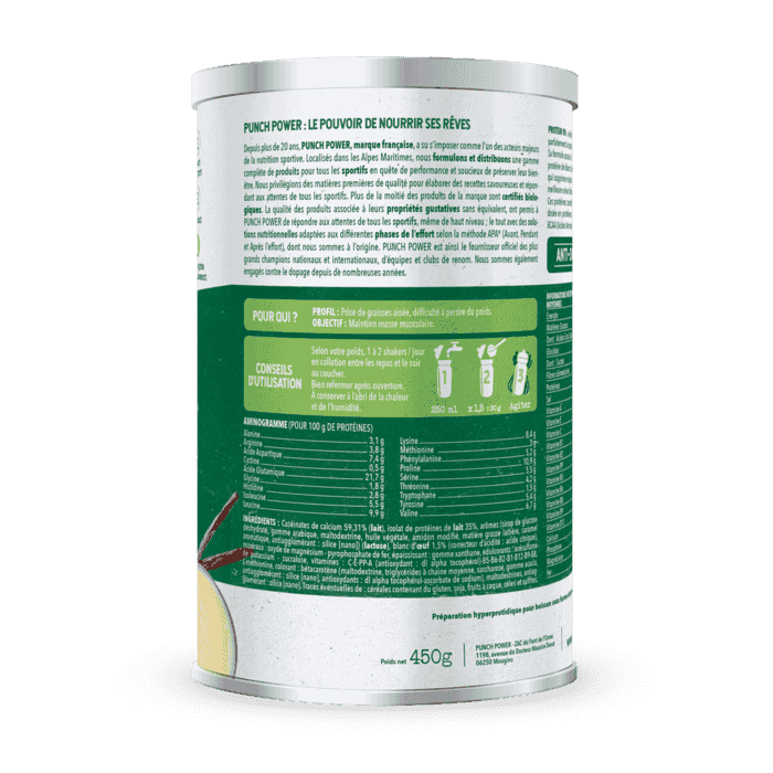 Punch Power Protein 90-450 g - Vaniglia
