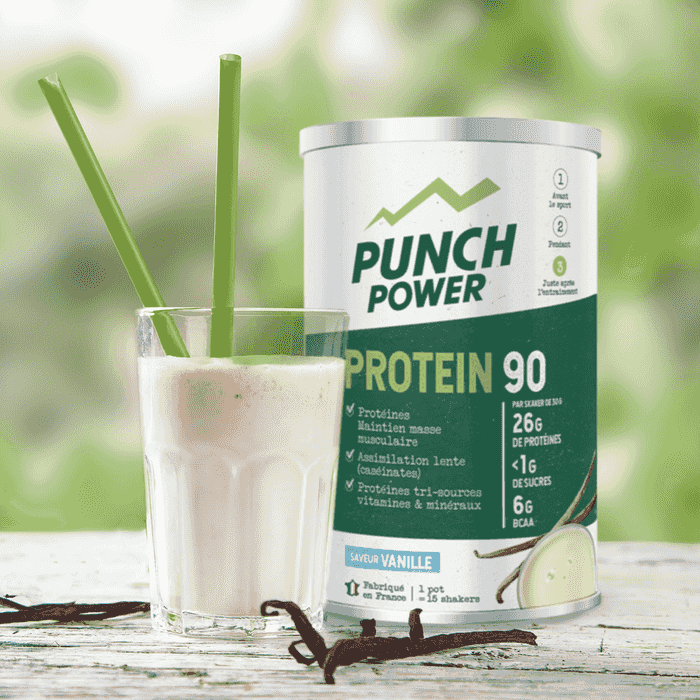 Punch Power Protein 90-450 g - Vaniglia