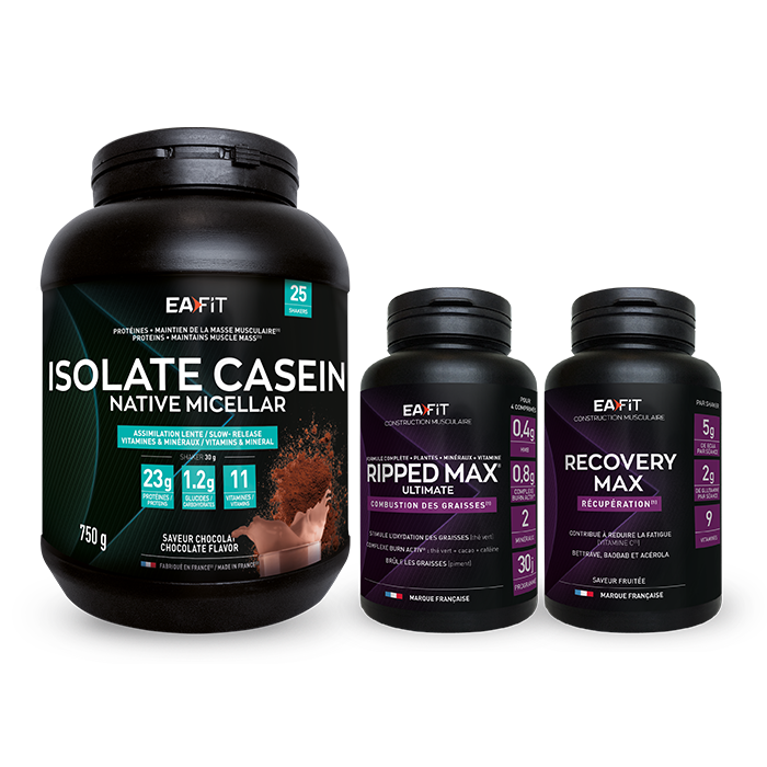 Pack Sèche & Récupération EAFIT