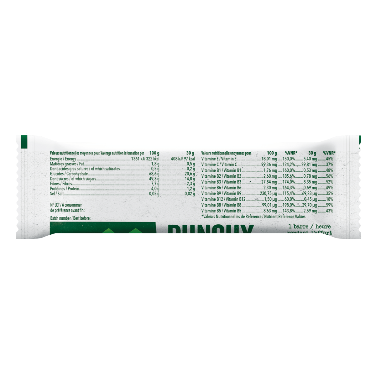 Punchy bar multifruits dos