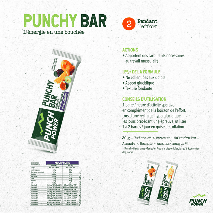 Punch Power Punchybar - Barretta energetica