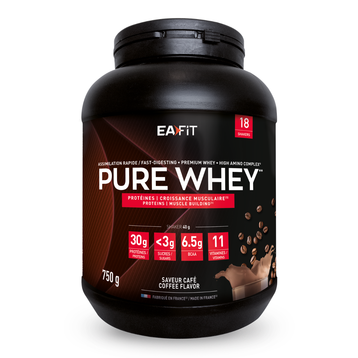 Pure Whey Cappuccino EAFIT 750 g