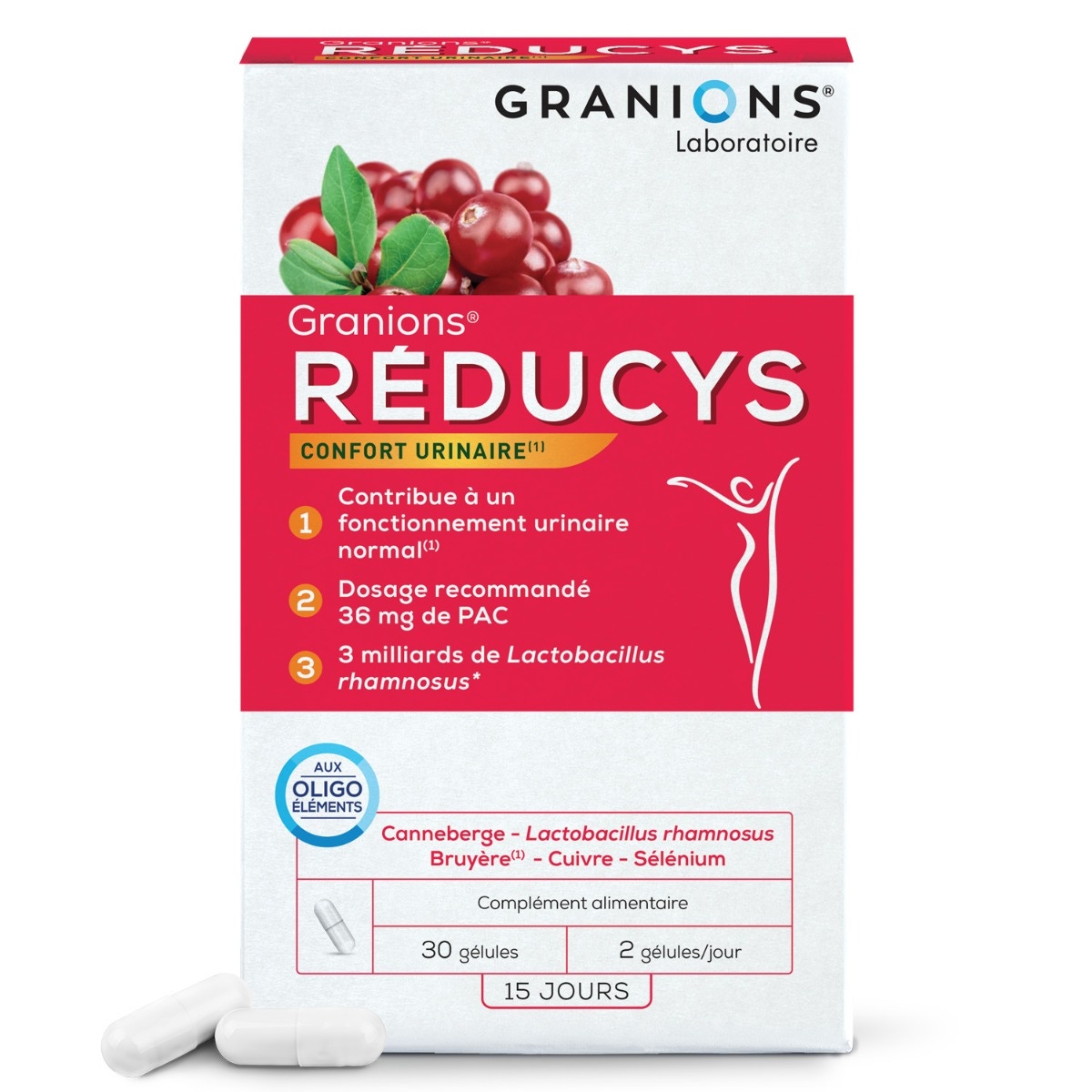 GRANIONS - Réducys - Confort Urinaire 
