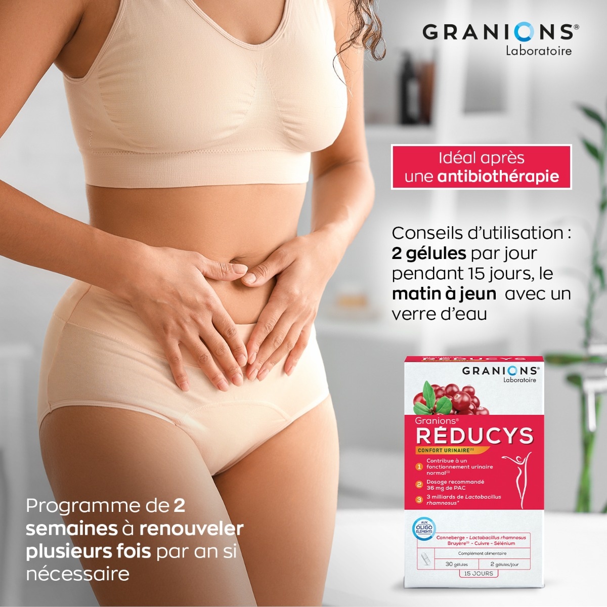 GRANIONS - Réducys - Conseils d'utilisation