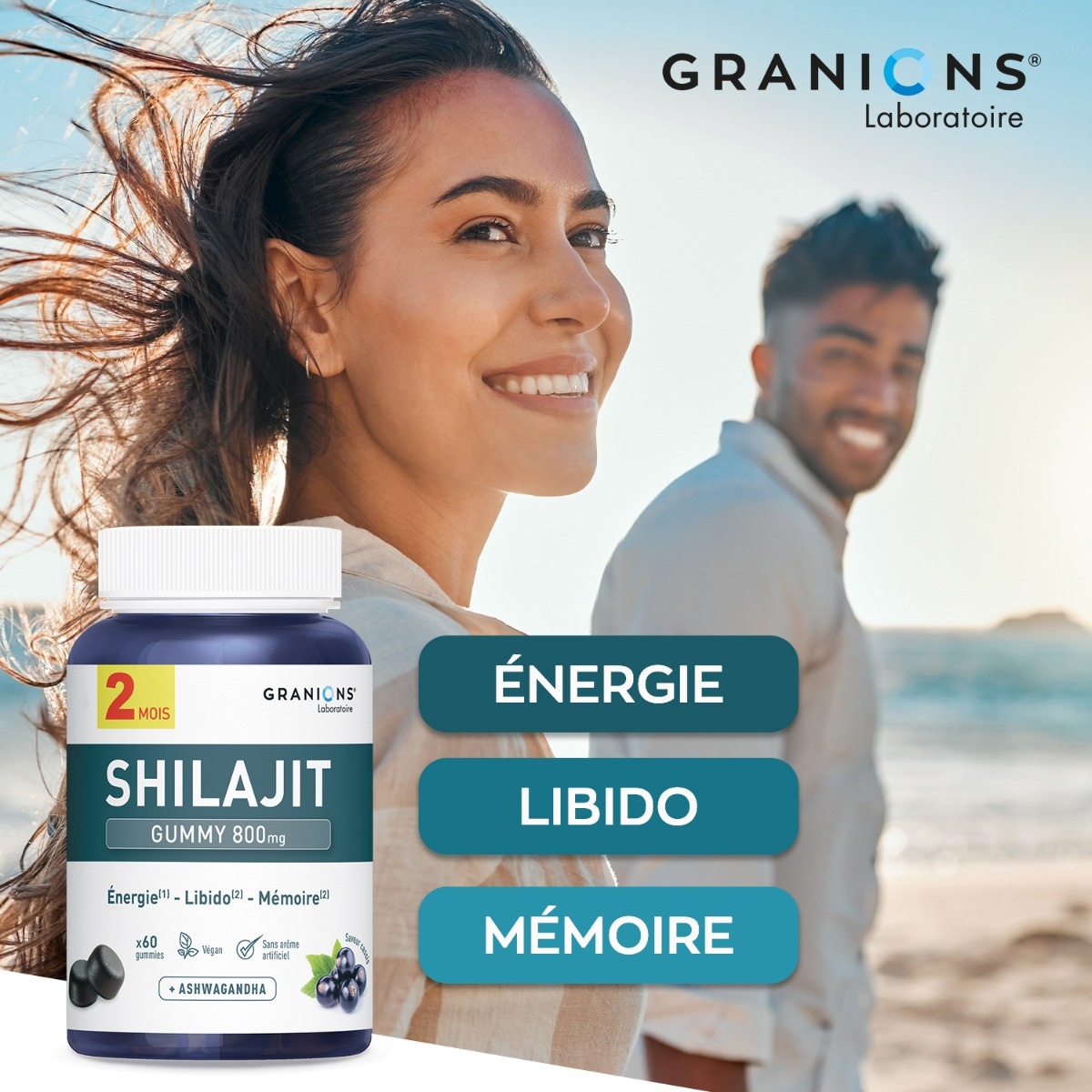 Bienfaits des Gummies de Shilajit Granions