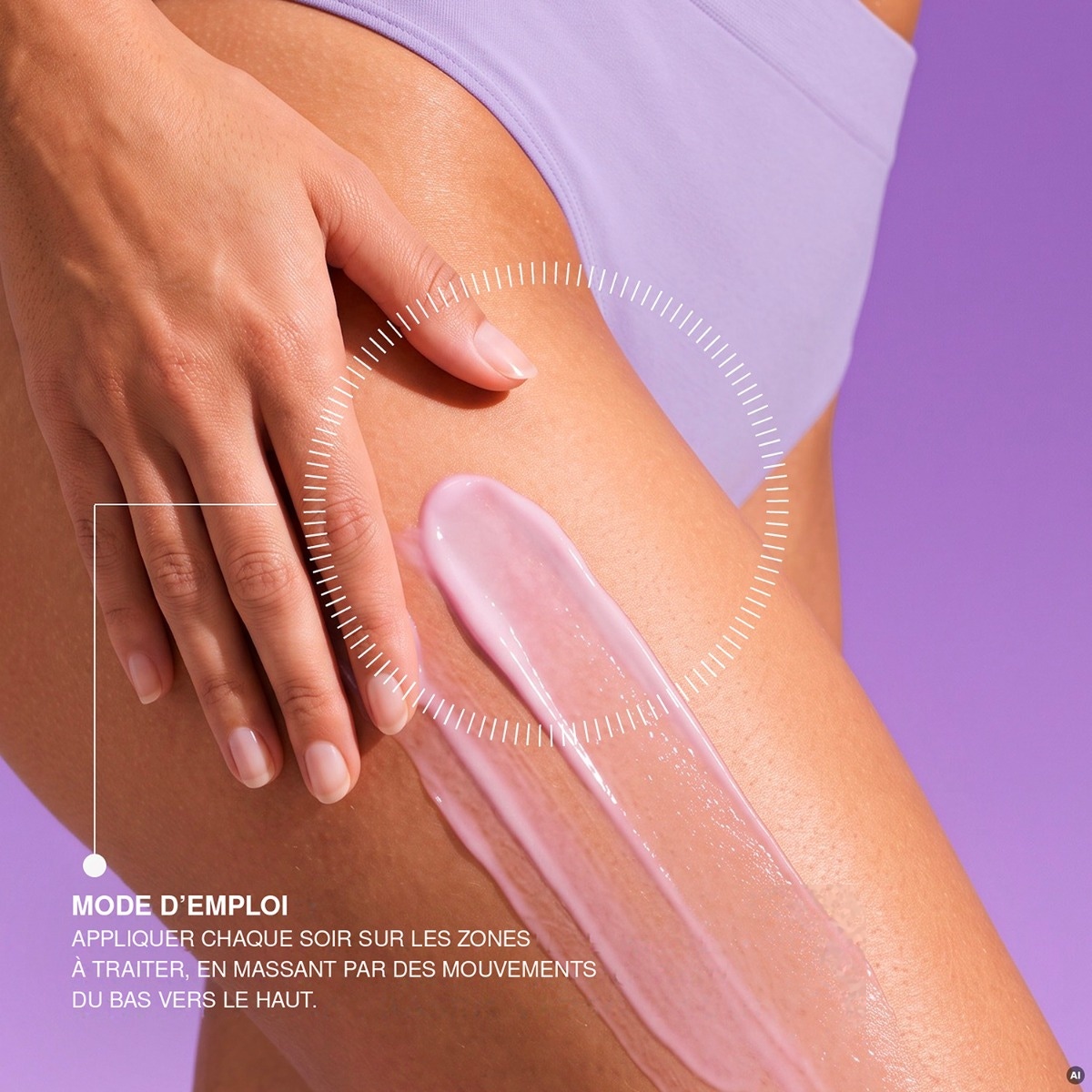 Actifs du Sérum Body-Lift : peptides, acide hyaluronique pro-collagène et rétinol