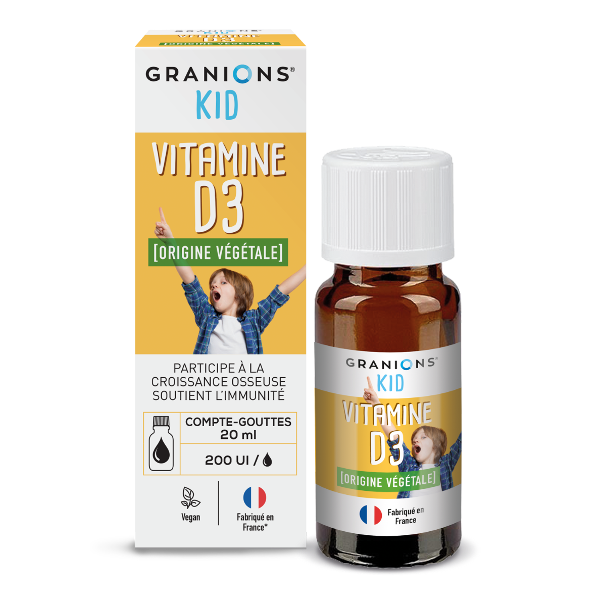 Vitamine D3 Face