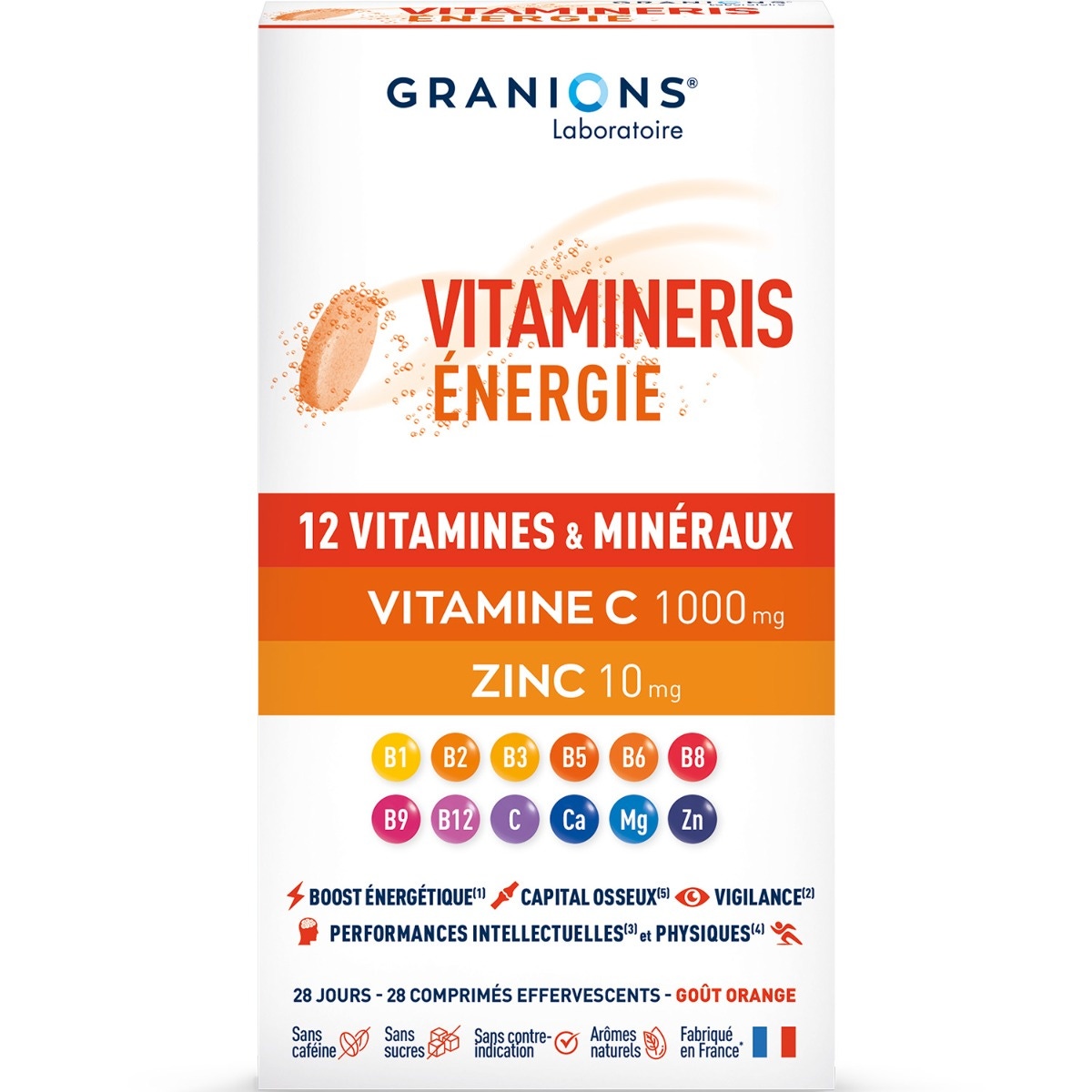 vitamineris énergie