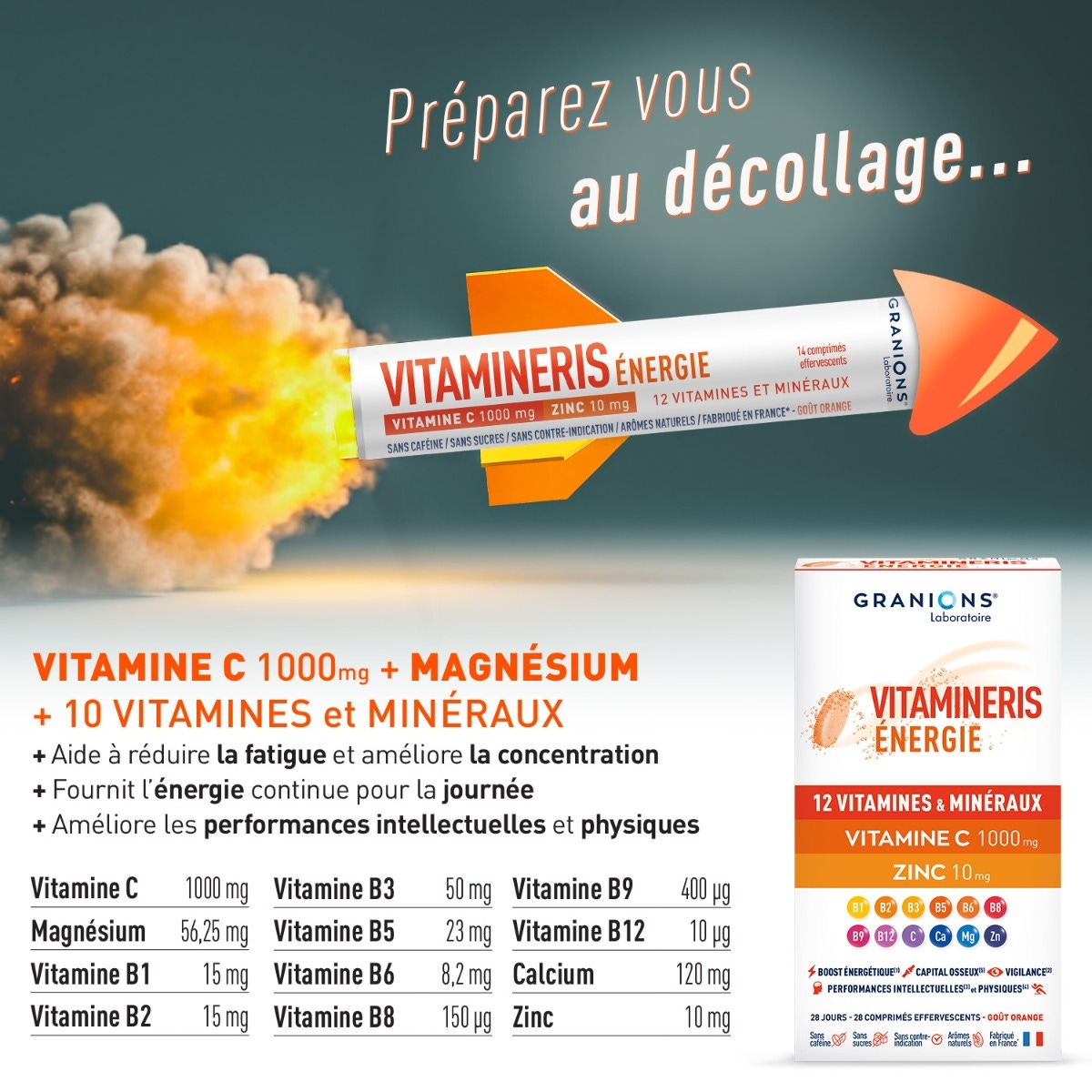 Vitamineris Energia 1000mg - 30 compresse 