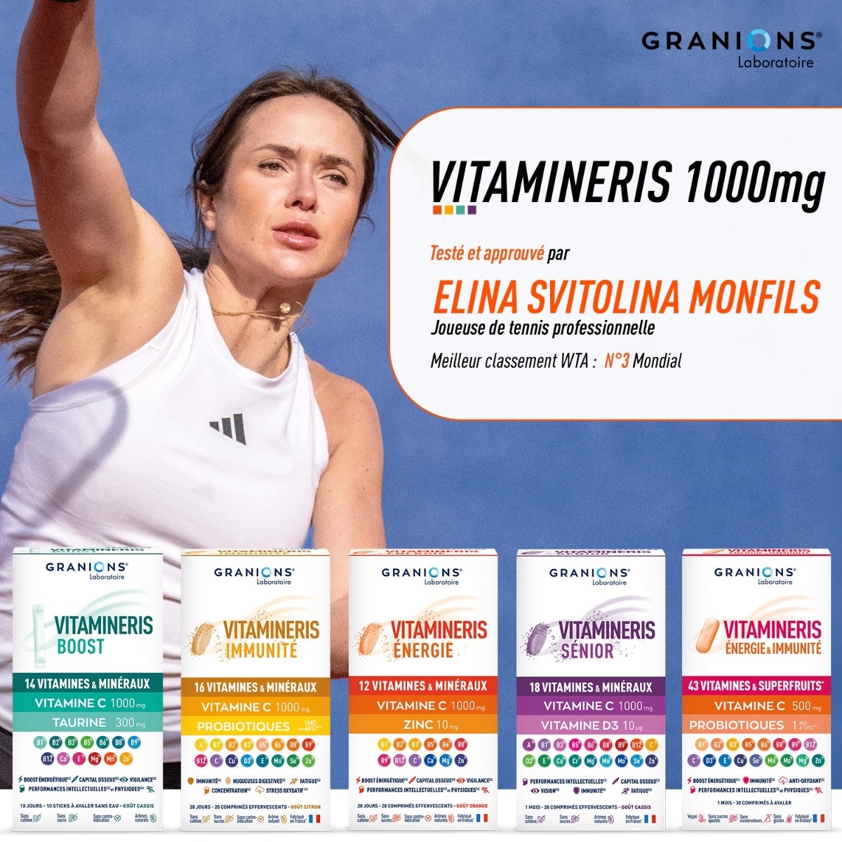 Vitamineris Energia 1000mg - 30 compresse 